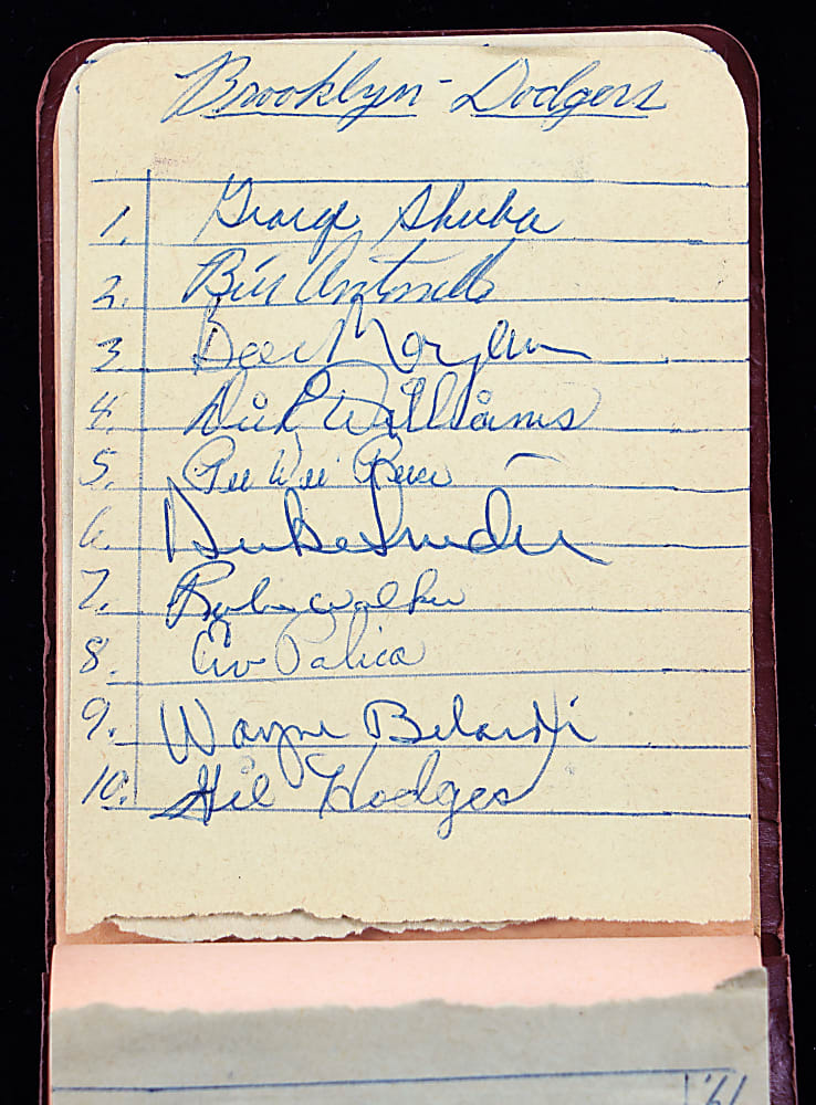 1940s-1950s Autographs Albums Trio with (180+) Signatures Including Roy Campanella & Early Mickey Mantle
