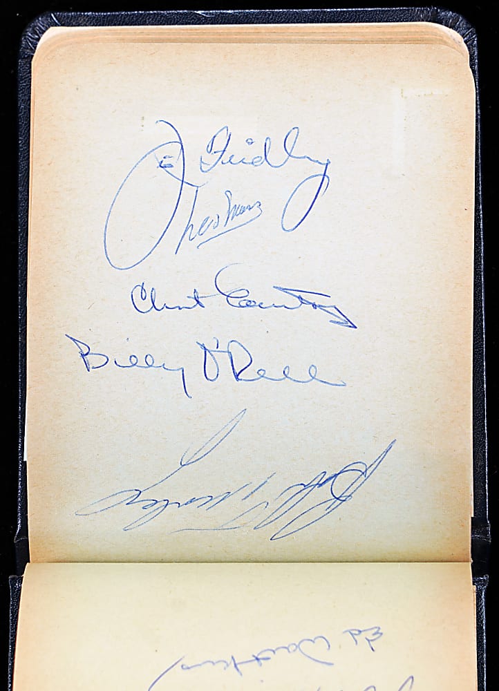 1940s-1950s Autographs Albums Trio with (180+) Signatures Including Roy Campanella & Early Mickey Mantle