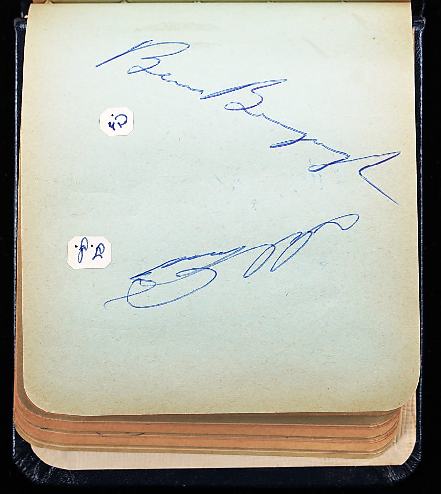 1940s-1950s Autographs Albums Trio with (180+) Signatures Including Roy Campanella & Early Mickey Mantle