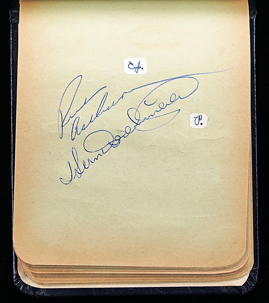 1940s-1950s Autographs Albums Trio with (180+) Signatures Including Roy Campanella & Early Mickey Mantle