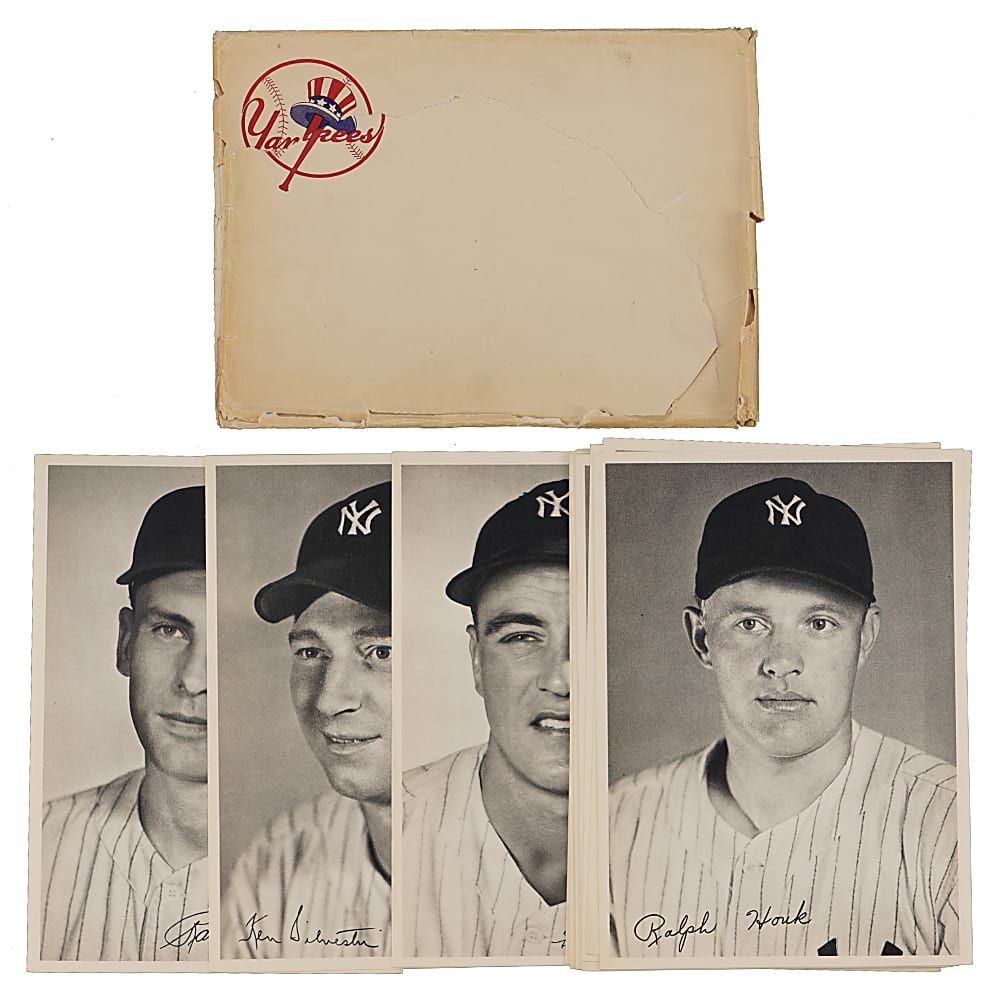 1947 World Series Champion New York Yankees Picture Pack Set (25) with Yogi Berra & Joe DiMaggio