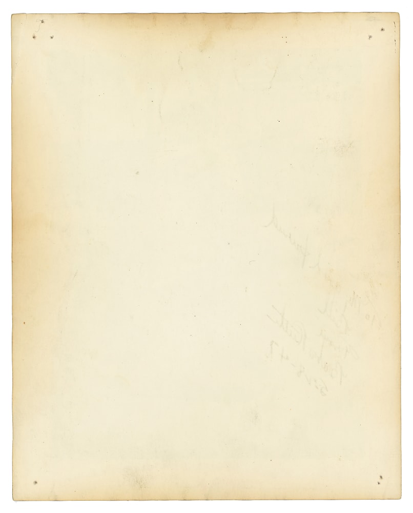 1947 Babe Ruth Signed Photograph with Full JSA LOA