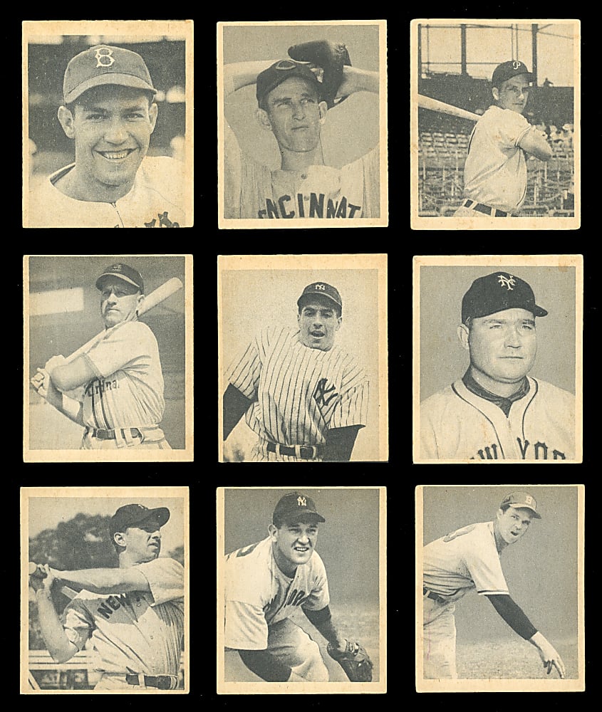 1948 Bowman Near Set (43/48)