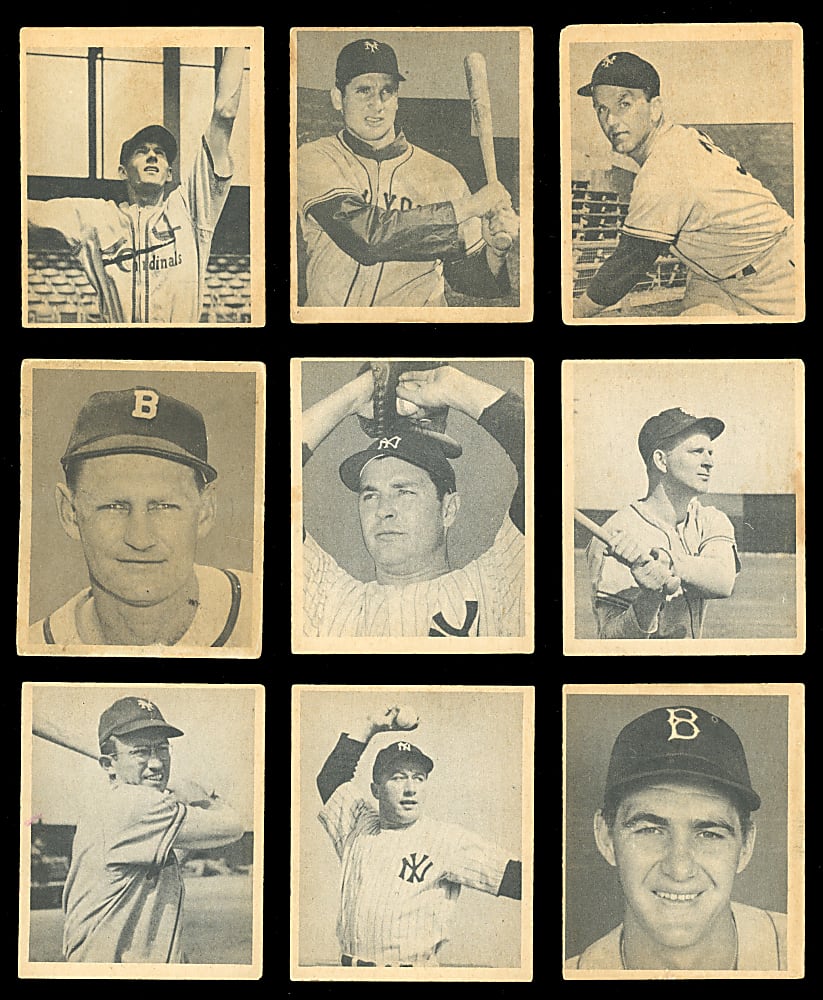 1948 Bowman Near Set (43/48)