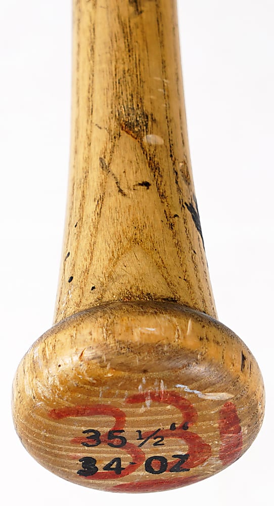 1987-1988 Eddie Murray Baltimore Orioles Signed Game-Used Bat PSA/DNA GU 9