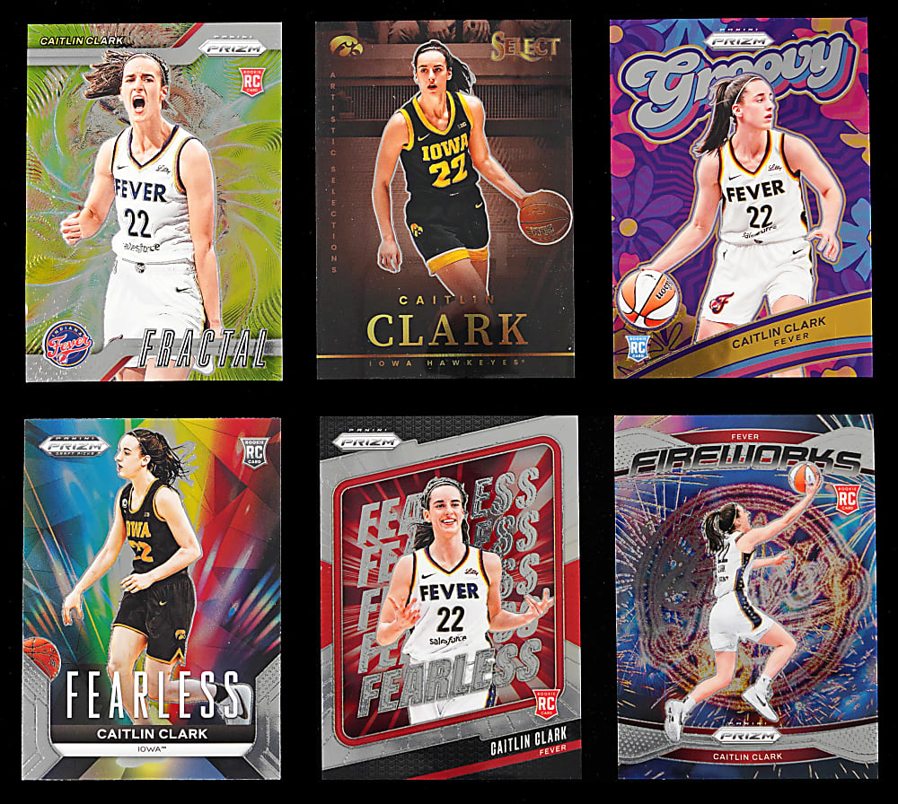 2022-2024 Caitlin Clark Rookie Collection (119) with (50+) Inserts