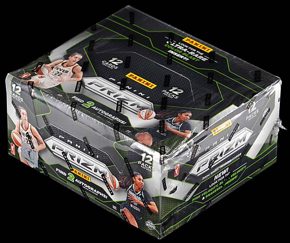 2024 Panini Prizm WNBA Unopened Hobby Box