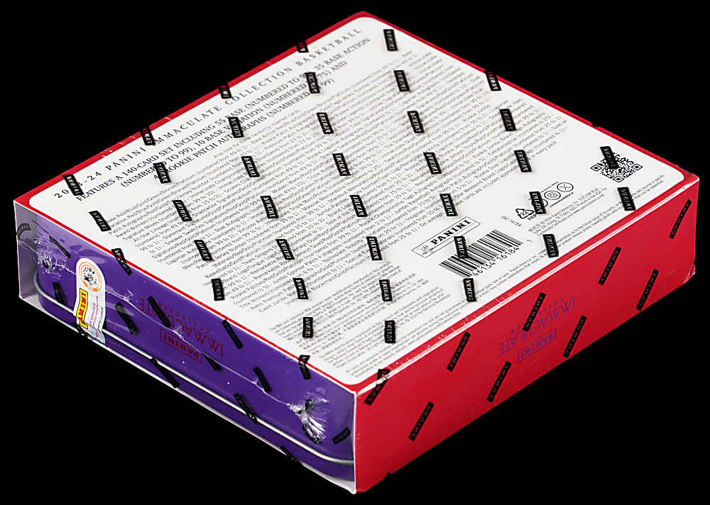 2023-2024 Panini Immaculate Collection Basketball Unopened Hobby Box