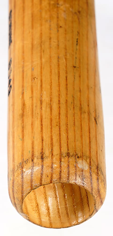 1993-1997 Wade Boggs Signed New York Yankees Game-Used Bat PSA/DNA GU 9