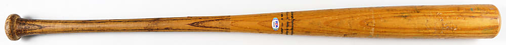 Circa 1996 Bernie Williams New York Yankees Game-Used Bat - PSA/DNA GU 9