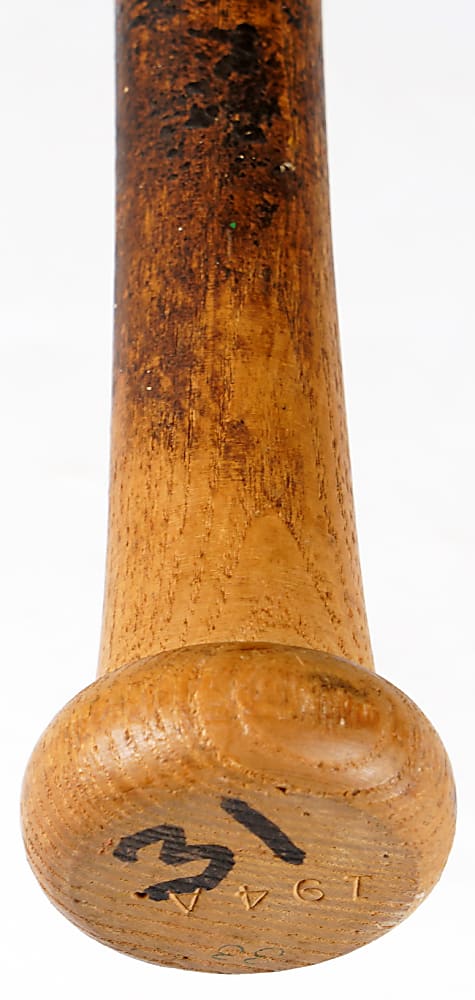 Circa 1975 Dave Winfield San Diego Padres Signed & Game-Used Bat PSA/DNA GU 10