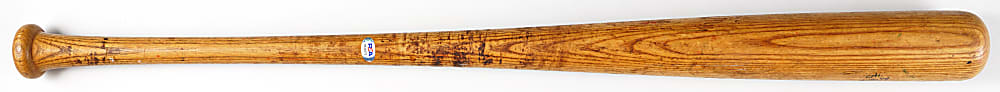 1972 Rick Monday Chicago Cubs Signed Game-Used Bat PSA/DNA GU 10