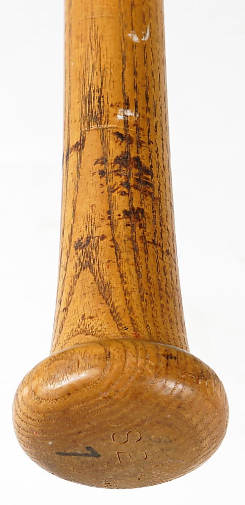 1972 Rick Monday Chicago Cubs Signed Game-Used Bat PSA/DNA GU 10