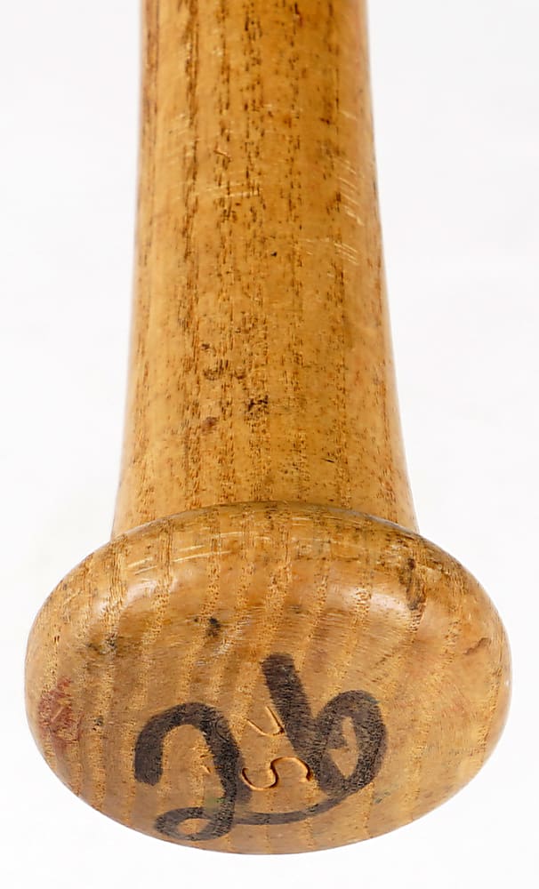 1975 Dave Kingman New York Mets Signed Game-Used Bat PSA/DNA GU 9 - 1st Year with Mets!