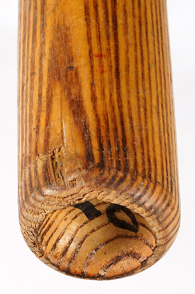 1975 Dave Kingman New York Mets Signed Game-Used Bat PSA/DNA GU 9 - 1st Year with Mets!