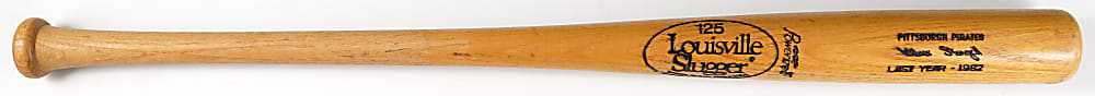 1982 Willie Stargell Pittsburgh Pirates Commemorative Pro Model Bat - PSA/DNA Full LOA