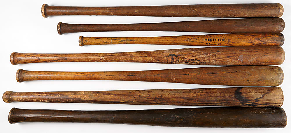 1900s-1930s Early Model Bat Collection (13)