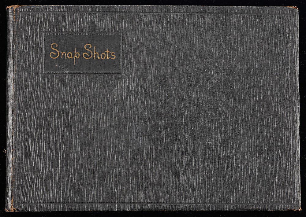 1922 E121 American Caramel Series of 120 Scrapbook Collection (19) with Babe Ruth Holding Ball