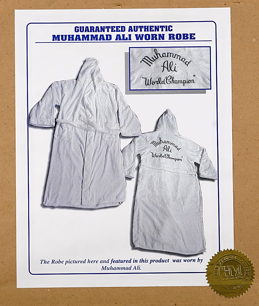 1970s-Modern Muhammad Ali Collection with 1971 Ali / Frazier CCTV Broadside & (3) Signed Bookplates