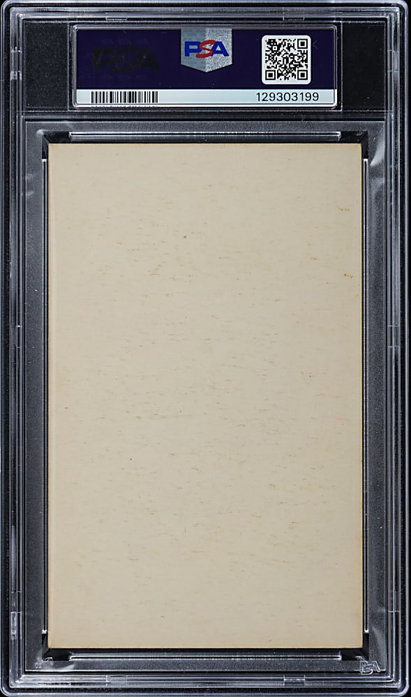 1962 Pittsburgh Exhibits Frank Robinson 9 of Clubs PSA EX 5