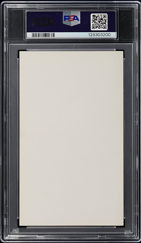 1959 Home Run Derby Wally Post PSA EX-MT 6