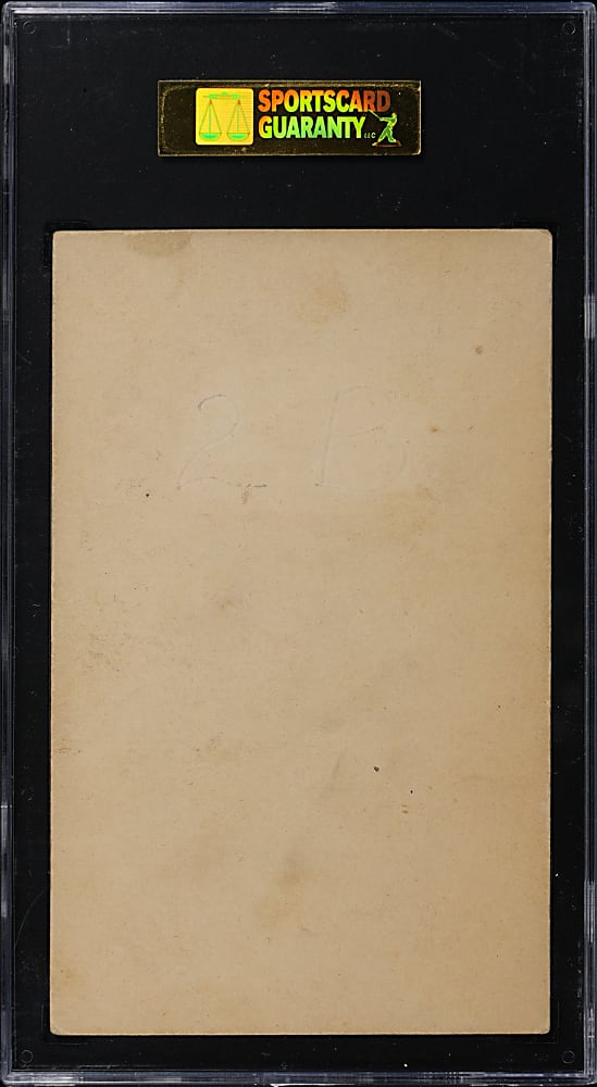 1921 Exhibits Eddie Collins SGC VG 3