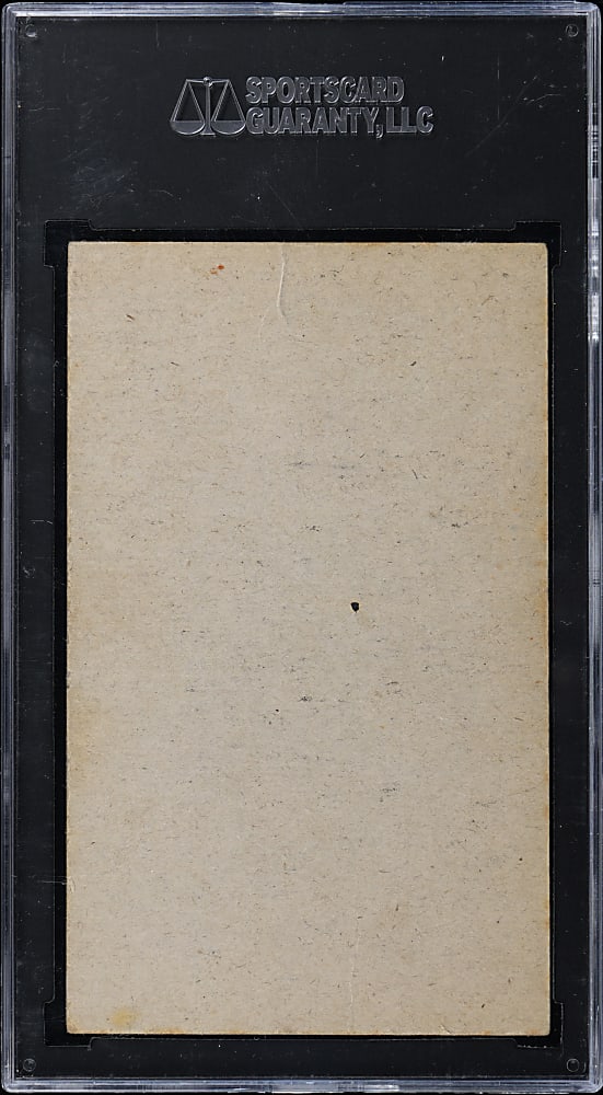 1948-1952 Hockey Exhibits Maurice Richard Rookie "No Stairs in Background" SGC VG 3