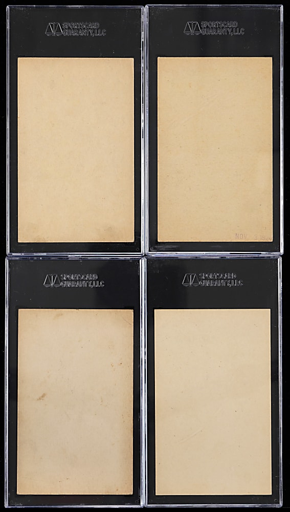 1925 Exhibits Champions SGC Graded Group (4) with Yakima Cannutt