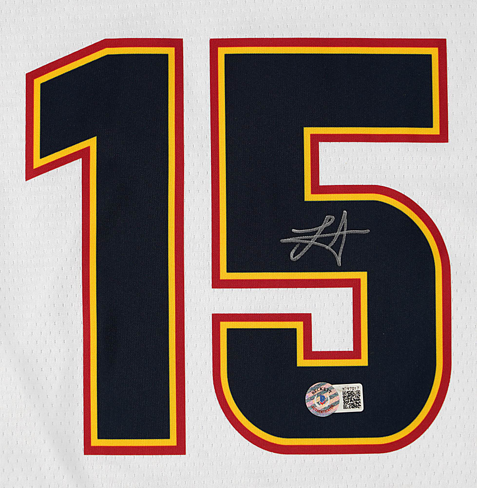 2022-2023 Nikola Jokic Signed Denver Nuggets City Edition Jersey - Beckett