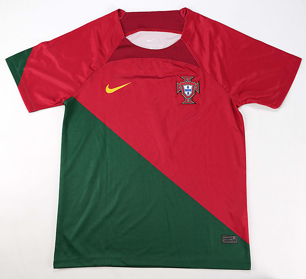 Cristiano Ronaldo Signed Portugal National Team Jersey with Fanatics COA