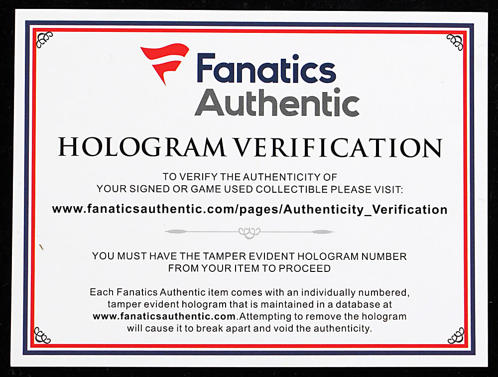 2016 Lionel Messi Signed Barcelona Jersey with Fanatics COA