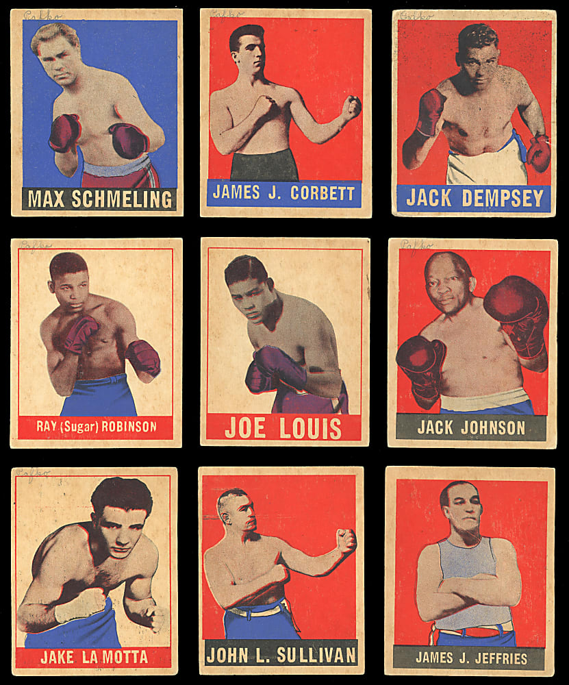 1948 Leaf Boxing Near Set (48/49)
