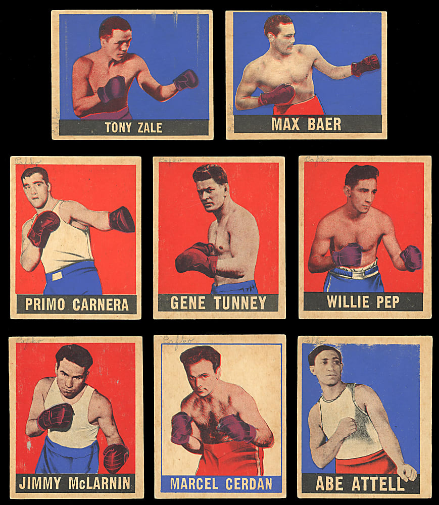 1948 Leaf Boxing Near Set (48/49)