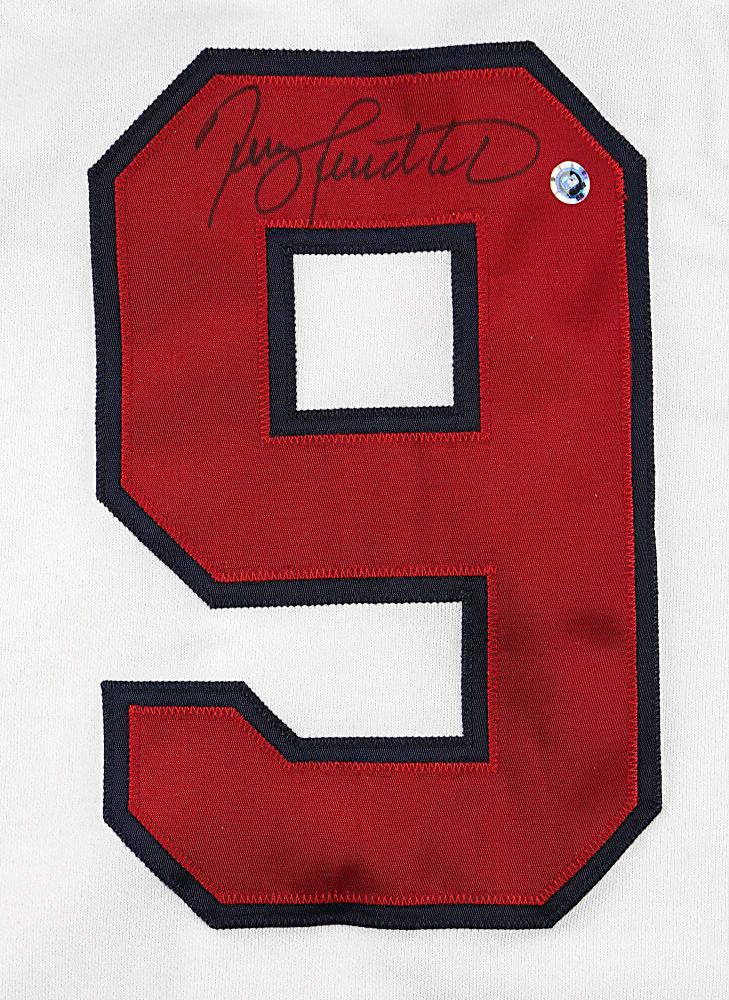 2006 Terry Pendleton Atlanta Braves Game-Used & Signed Home Jersey