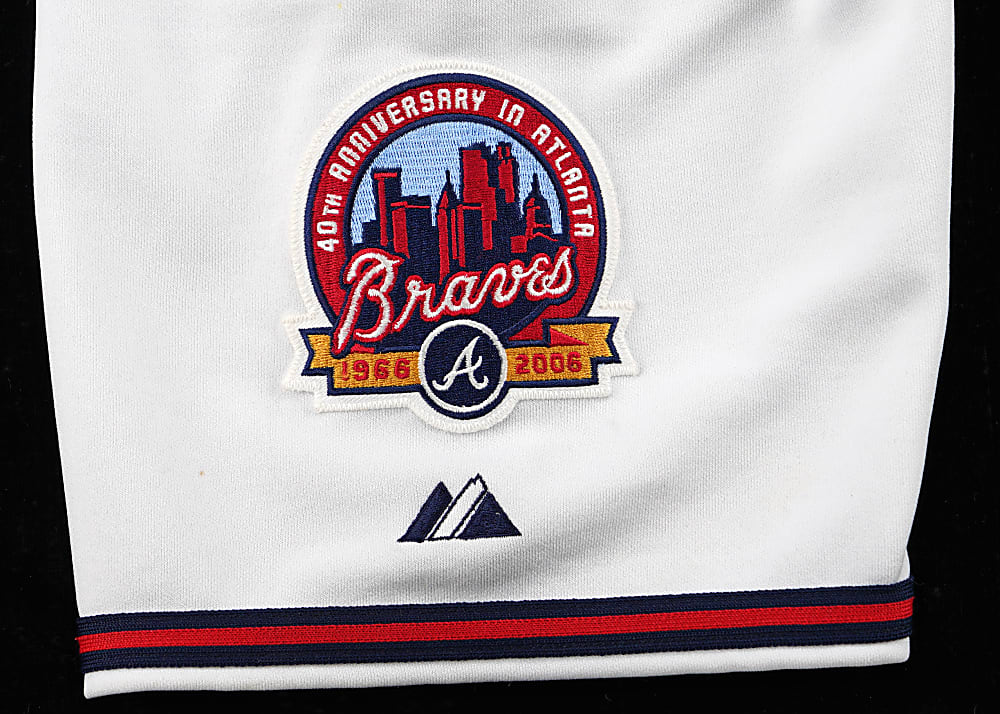 2006 Terry Pendleton Atlanta Braves Game-Used & Signed Home Jersey