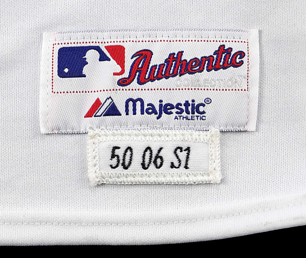 2006 Terry Pendleton Atlanta Braves Game-Used & Signed Home Jersey