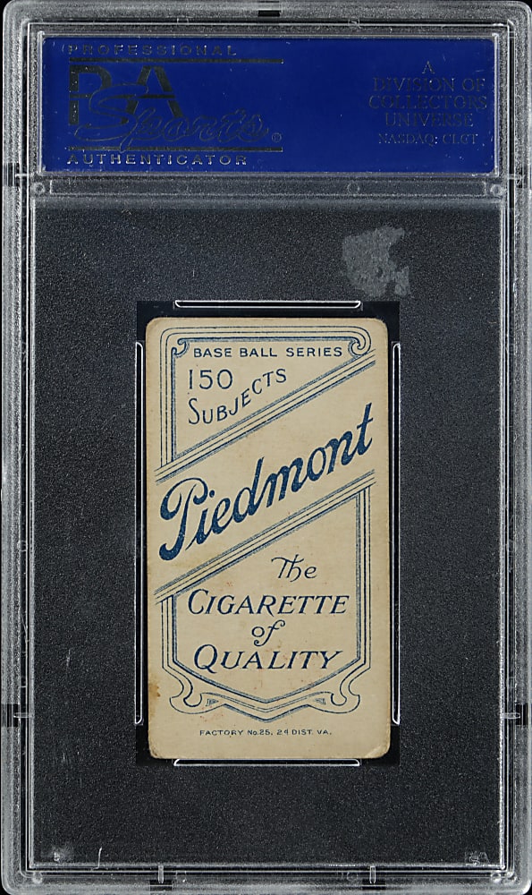 1909-1911 T206 White Border Bobby Wallace PSA VG-EX 4