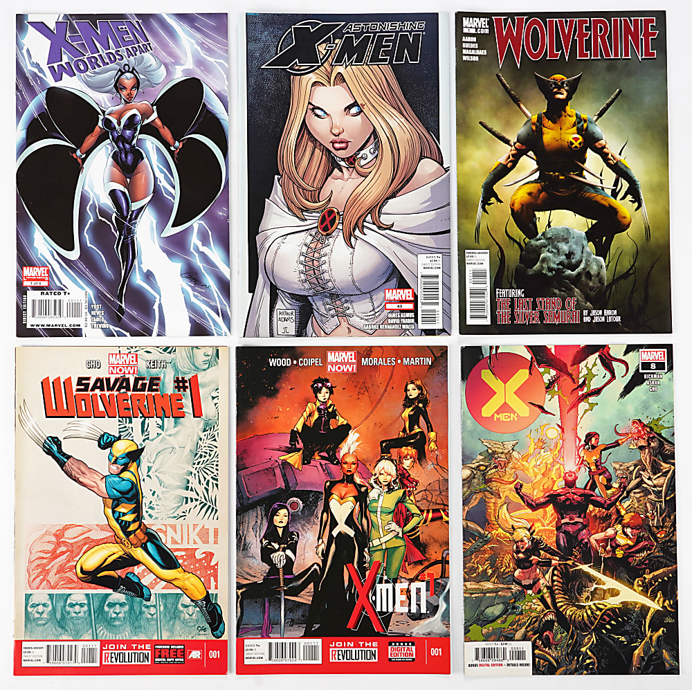 Modern Age X-Men Comic Collection (394)