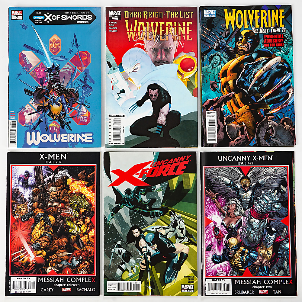 Modern Age X-Men Comic Collection (394)