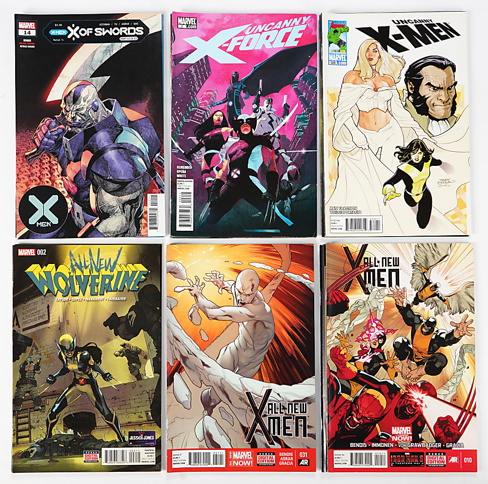 Modern Age X-Men Comic Collection (394)
