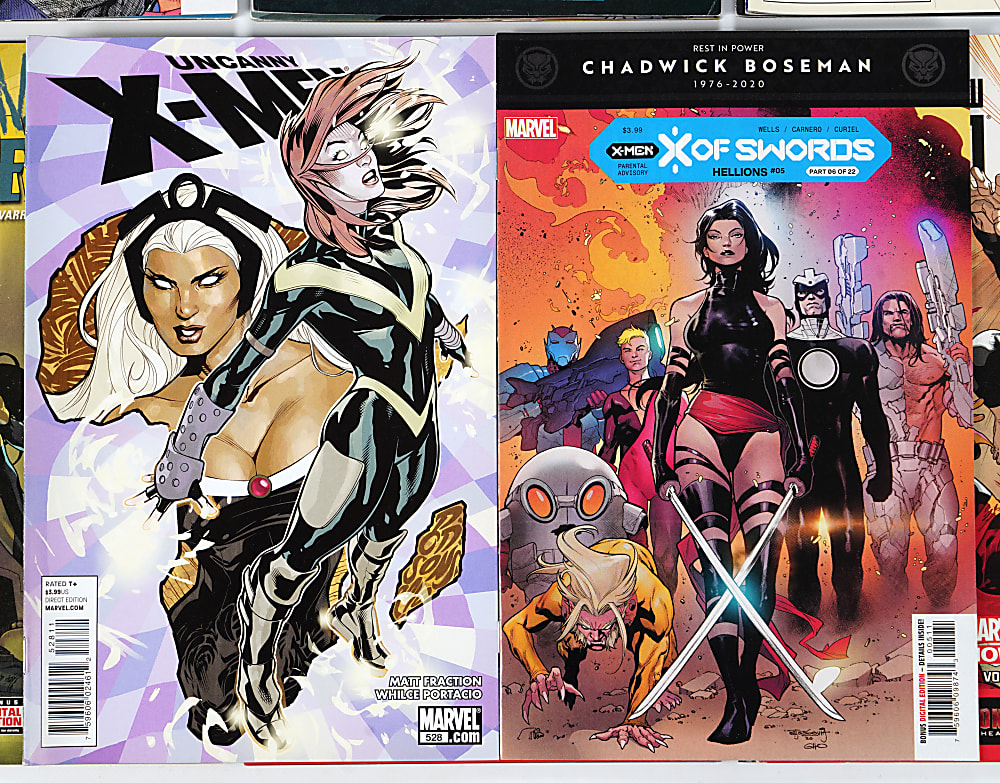 Modern Age X-Men Comic Collection (394)