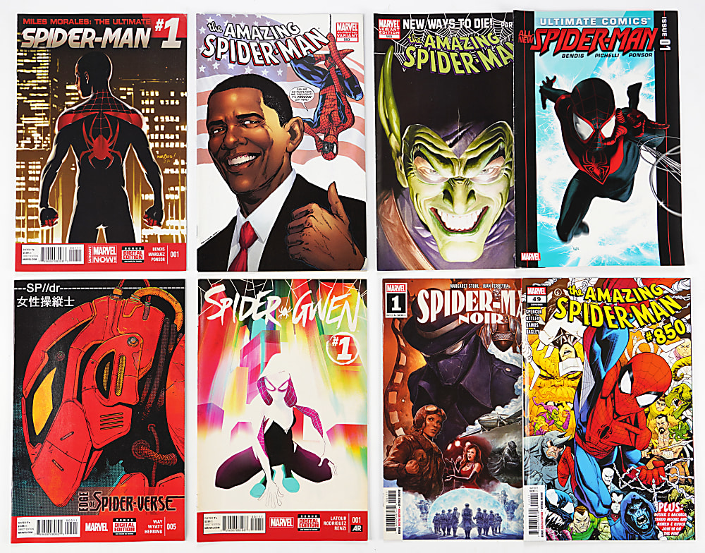 Modern Age Spider-Man Comic Collection (296)