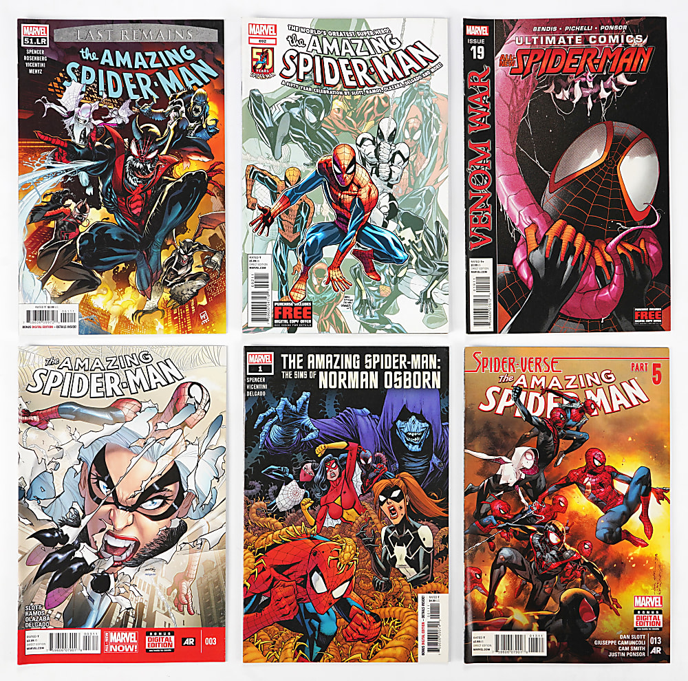 Modern Age Spider-Man Comic Collection (296)