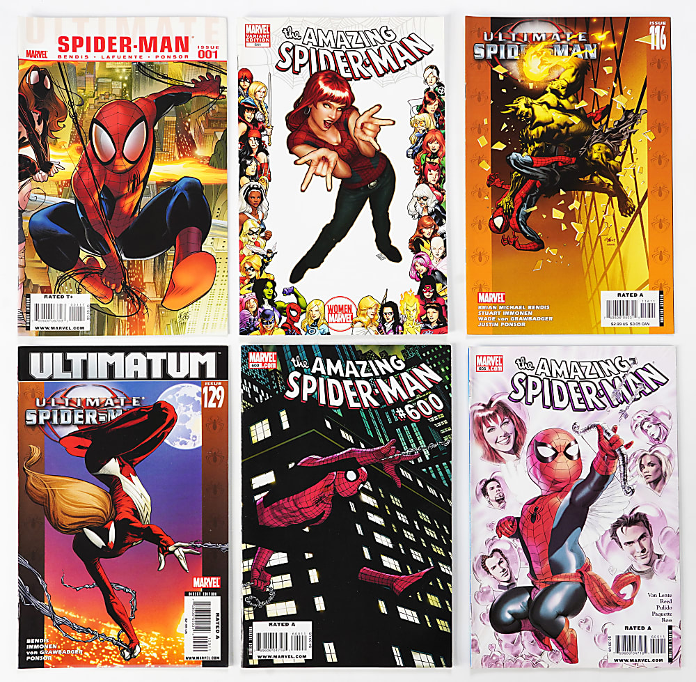 Modern Age Spider-Man Comic Collection (296)