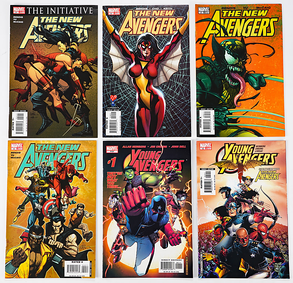 Modern Age Avengers Comic Collection (447)