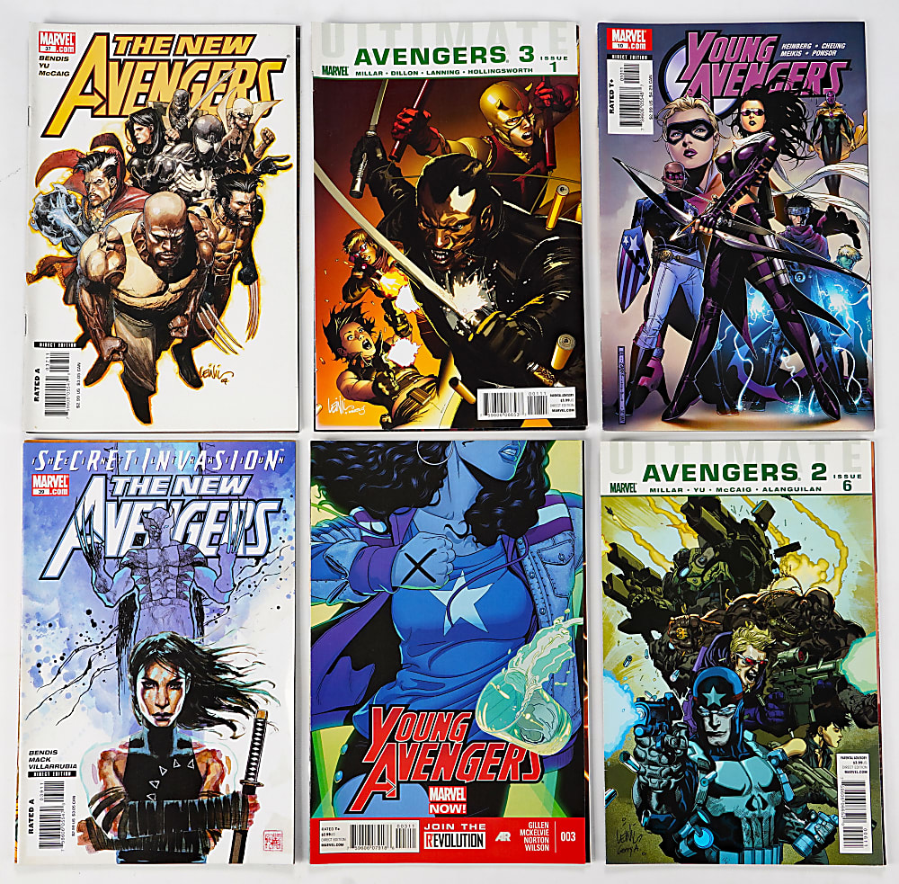 Modern Age Avengers Comic Collection (447)