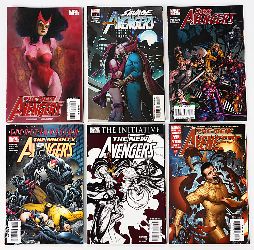 Modern Age Avengers Comic Collection (447)