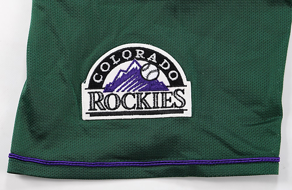 1998 Don Baylor National League All-Star Game Batting Practice/Pregame-Used Jersey with Phil Wood & Family LOA