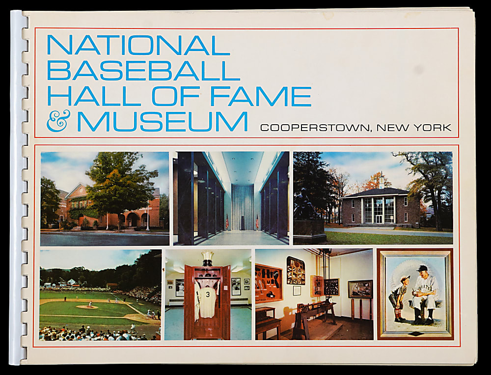 1973 National Baseball Hall of Fame & Museum Multi-Signed Program with (34) Autographs Including Dizzy Dean, Joe DiMaggio & Satchel Paige with Full JSA LOA