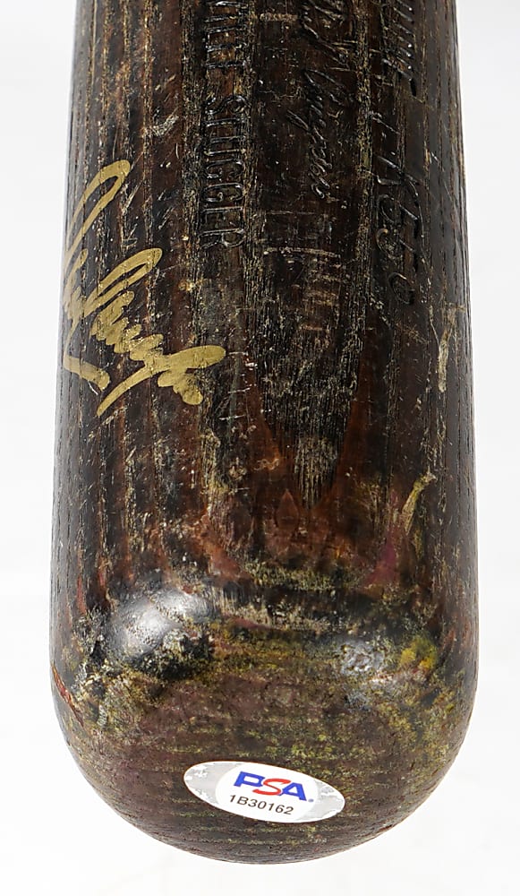 1980-1983 Dave Concepcion Cincinnati Reds Game-Used Bat PSA/DNA GU 8.5 & Full JSA LOA